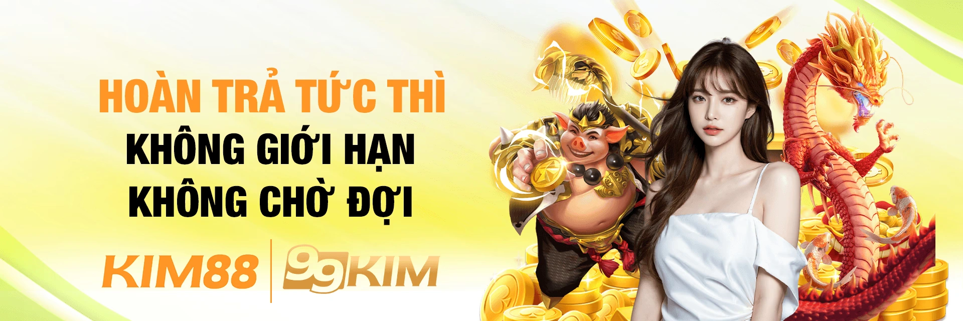 Banner giới thiệu cổng thông tin Kim88